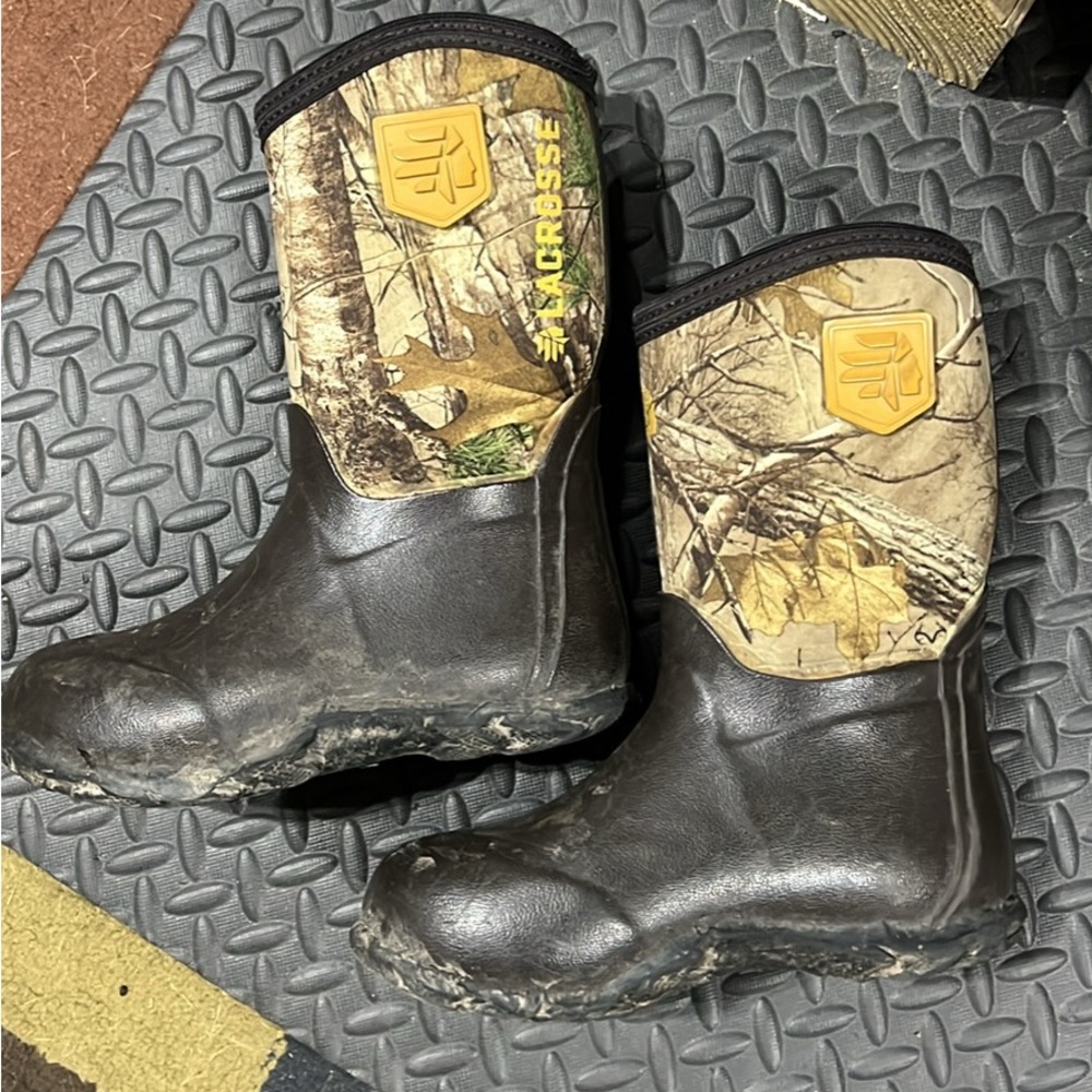 Boys Hunting Boots
